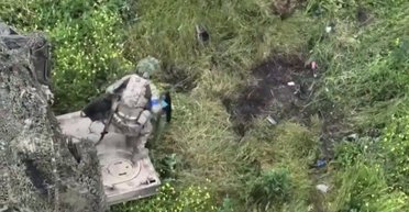 Відео з підривом бійців на Запоріжжі: військовий бригади "Маґура" вижив (фото)