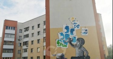 Прикрыли "летчика": в Шебекино установили сетки на домах для защиты от дронов (фото)