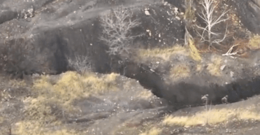 Росіяни показали присутність українських військових на териконі біля Горлівки, — соцмережі (відео, карта)