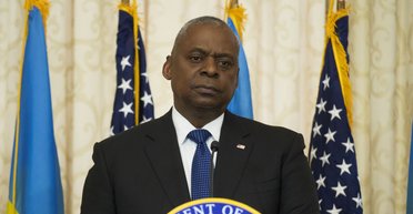 Тайно о сверхважном: какое послание от Байдена привез Зеленскому глава Пентагона