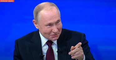 Російське угруповання військ в Україні становить 617 тисяч військовослужбовців, — Путін