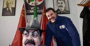 "Пусть сам идет и воюет": в Италии отреагировали на идею Макрона об отправке войск в Украину