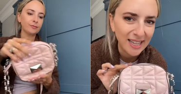 Жінка купила сумочку за копійки і не повірила, дізнавшись її справжню ціну (фото)