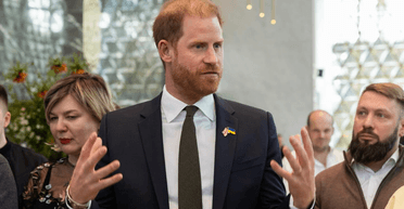 Дуже любила його мама: чим годували принца Гаррі в Києві (фото)