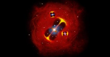 Виявлено те, чого у Всесвіті не повинно бути: цей об'єкт змінює уявлення про космос