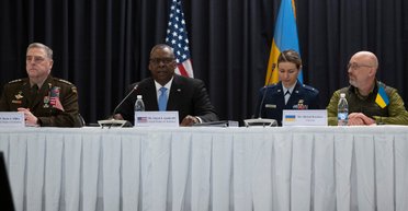 Почему визжит Пригожин. Как Рамштайн создает для России пугающую проблему