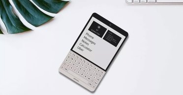 Смартфон Minimal: фізична клавіатура, екран на електронних чорнилах, 4 дні без заряджання