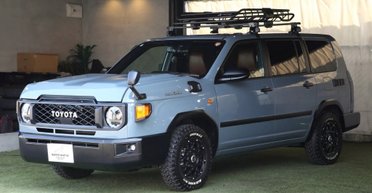 Найдешевший кросовер Toyota за $12 000 схрестили з Land Cruiser (фото, відео)