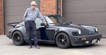 Канадец проехал 1,3 миллиона километров на Porsche 911 Turbo за полвека (видео)