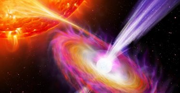 Давню загадку майже розв'язано: уперше вирахували швидкість руху струменя нейтронної зірки