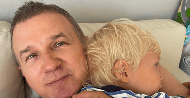 Юрій Горбунов показав рідкісний знімок з меншим сином (фото)