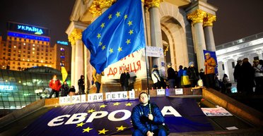 Шкура на кону. Революция достоинства в Украине продолжается