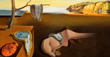 В картину "Мягкие часы" Сальвадор Дали спрятал рецепт бессмертия: нужно просто его расшифровать