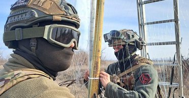 "Монтируют тоннели из сеток": в армии РФ появилось новое "антидроновое" спецподразделение (фото)