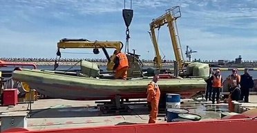 В Україні створюють морський дрон з 500 кг вибухівки: знищить кораблі та Кримський міст, — ЗМІ