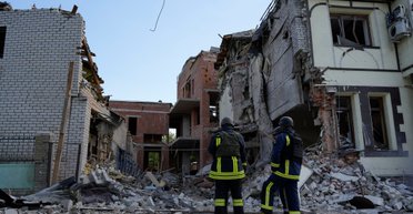 Авиаудар по Харькову на Пасху: ВС РФ разрушили дом ректора ХНУ имени Каразина (фото)