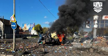 ВС РФ ударили по Черноморску "шахедами": попали в авто и местный рынок, есть жертвы (фото)