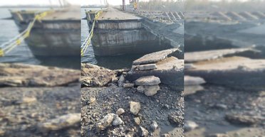 Удар по Печенежской дамбе: в ВСУ объяснили, как разрушение скажется на логистике