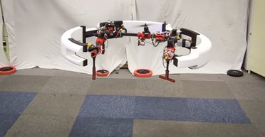 Трансформер нашего времени: БПЛА Delta превращается в колесо, чтобы дольше работать (видео)