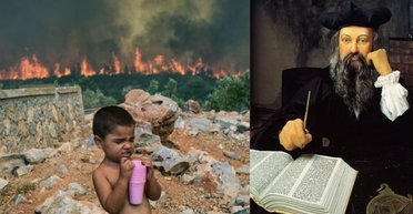 Точність лякає: Нострадамус передбачив смертоносну спеку в Європі 2023 року