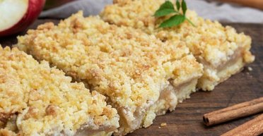 Невероятный пляцок с яблоками: откройте для себя вкус западноукраинского десерта