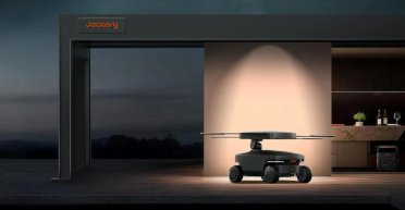 Набагато краще панелей: Jackery представила першу сонячну електростанцію у вигляді робота