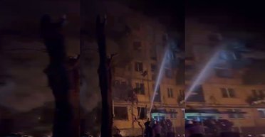 Девять пострадавших, среди которых — 3-летняя девочка: Россия ударила КАБами по Харькову (видео)