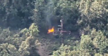 Артилерійська бригада "Запорізька Січ" завдяки підрозділу Shadow знищила гаубицю Д-30 (відео)