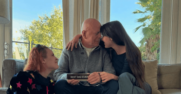 Донька Брюса Вілліса показала, як наразі виглядає важкохворий актор (фото)