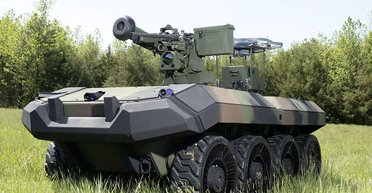 Толстая броня и мощная 30-мм пушка: военные скоро испытают боевого робота WOLF-X