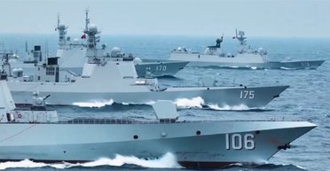 Примарний флот: Китай створює нову систему, що робить кораблі невидимими для радарів