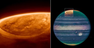 Полярне сяйво на Юпітері: виявлено абсолютно нове явище (фото)