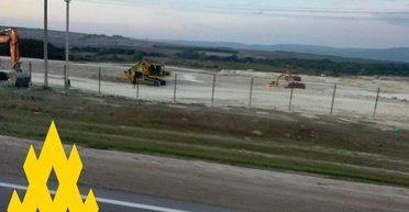 Россияне строят новый склад боеприпасов под Новороссийском, — "АТЕШ" (фото)