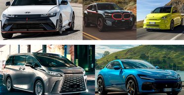 Электромобили, кроссоверы и спорткары: определены лучшие авто в мире за 2024 год (фото)