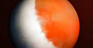 Дуже гаряча і хмарна: виявлено дивовижну планету, яка не повинна існувати