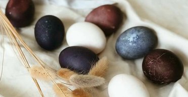 Великдень 2022. Як пофарбувати крашанки підручними засобами