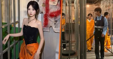 У меню — кайданки і покарання: у Китаї набирають популярності бари-"в'язниці" (відео)