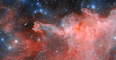 Довжиною 8000 світлових років: зроблено знімок "Руки Бога", яка тягнеться до зірок (фото)