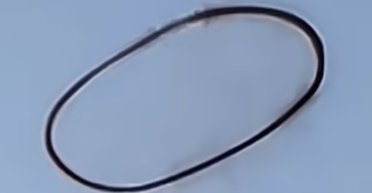 "Портал у пекло" з'явився в небі над США: метеорологи кажуть, що це не природне явище (фото)