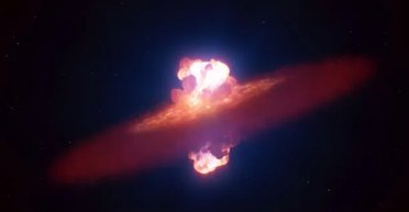 Катастрофа в космосе разорвала звезду на части: она была в 500 раз больше Солнца (фото)