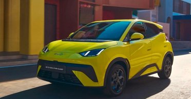 На европейский рынок выйдет доступный электрокар BYD за 20 000 евро (фото)