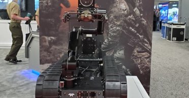 Наземный дрон SUGV 325: умеет разведывать, разминировать и даже уничтожать врага (фото)