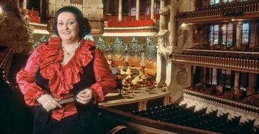 Хохочущая богиня. Как испанская Золушка Монсеррат Кабалье превратилась в царицу оперы и спела с Фредди Меркьюри