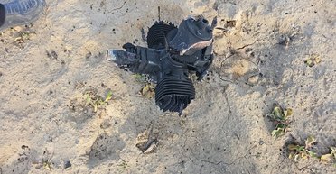 В Казахстане взорвался БПЛА с украинскими надписями: что говорят военные (фото)