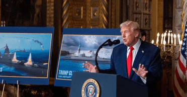 Trump Class: Трамп анонсував будівництво двох найбільших лінкорів імені себе (фото, відео)