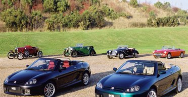 Британская классика: MG отмечает 100-летие (фото)