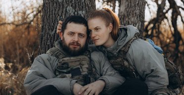 Воевал с 2014 года: на фронте погиб возлюбленный пулеметчицы Оксаны "Ксены" Рубаняк