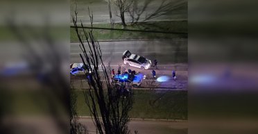 Стрілянина в Одесі: невідомий відкрив вогонь по поліцейських (відео)