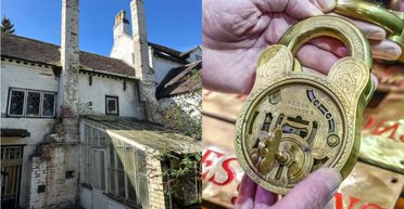 Несподіваний спадок: пенсіонер знайшов скарби в будинку 18 століття (фото)
