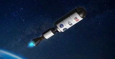 Швидкий політ на Марс усе реальніший: NASA запустить космічний корабель на ядерному двигуні (фото)